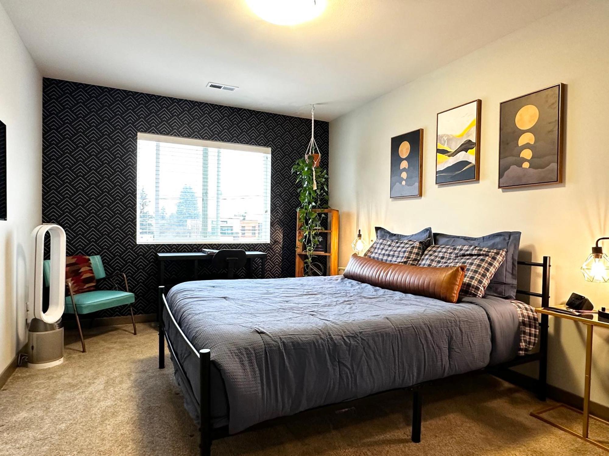 Central Tacoma Homestay With Breakfast Included -Private Room- Rom bilde
