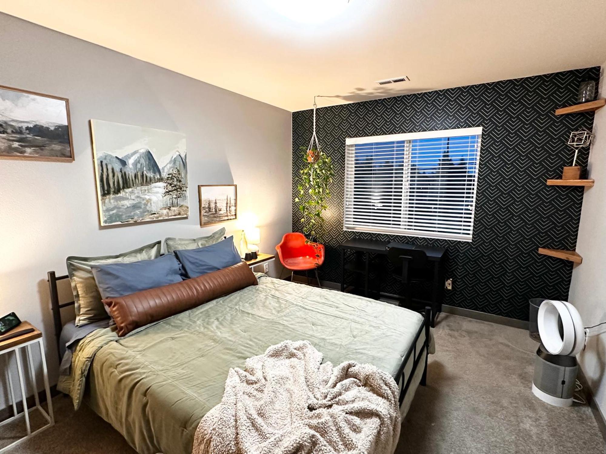 Central Tacoma Homestay With Breakfast Included -Private Room- Rom bilde