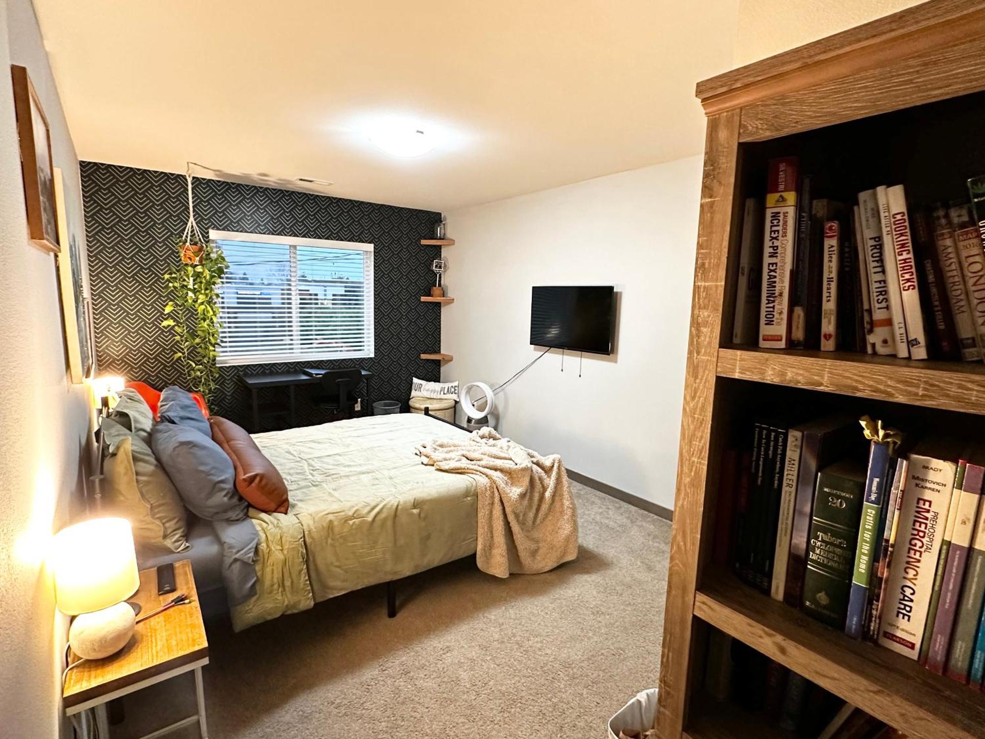 Central Tacoma Homestay With Breakfast Included -Private Room- Rom bilde