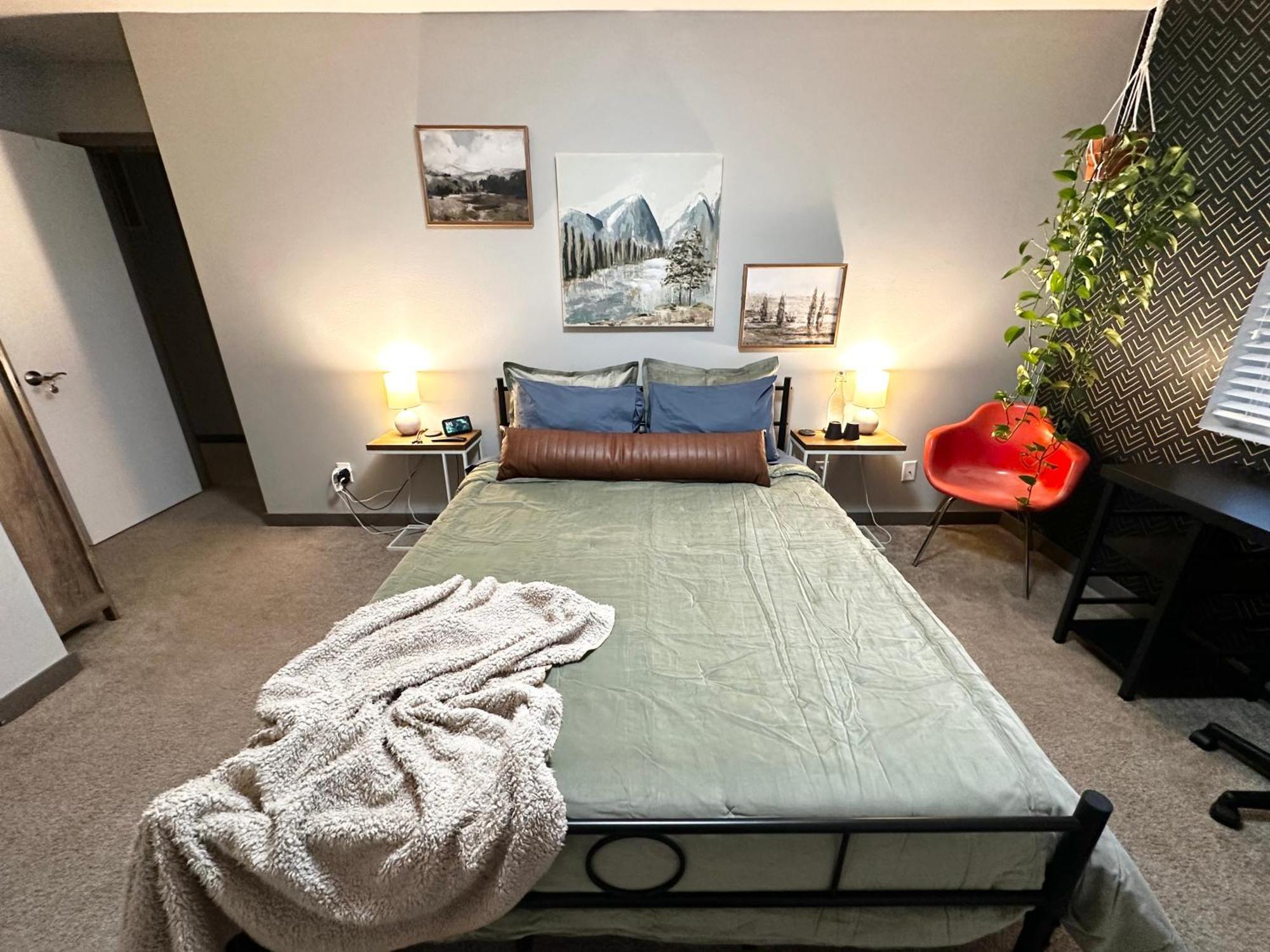 Central Tacoma Homestay With Breakfast Included -Private Room- Rom bilde
