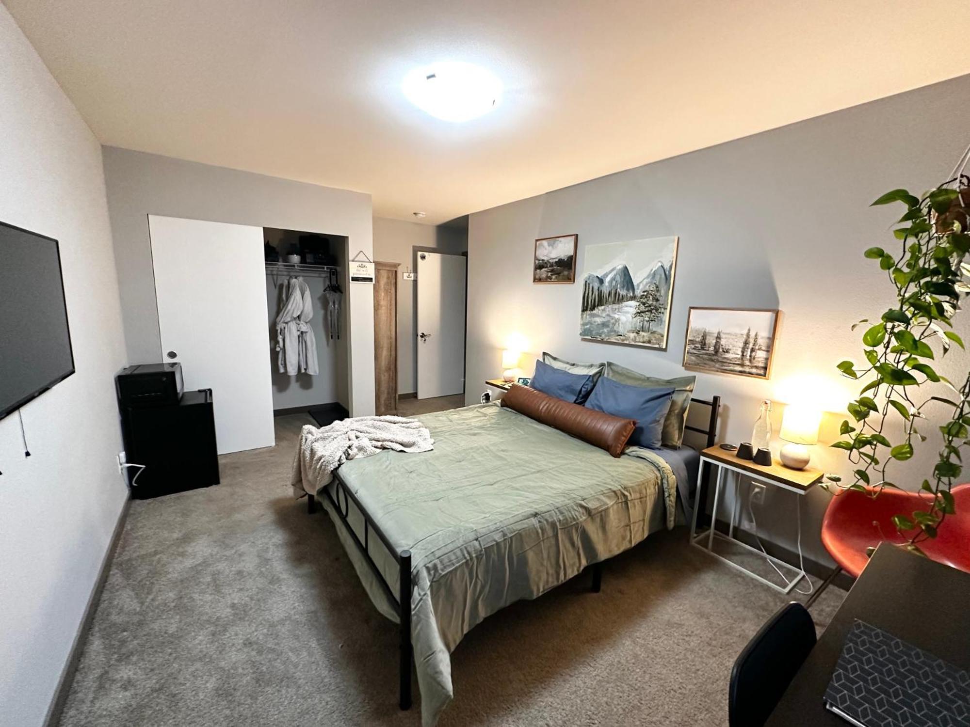 Central Tacoma Homestay With Breakfast Included -Private Room- Rom bilde