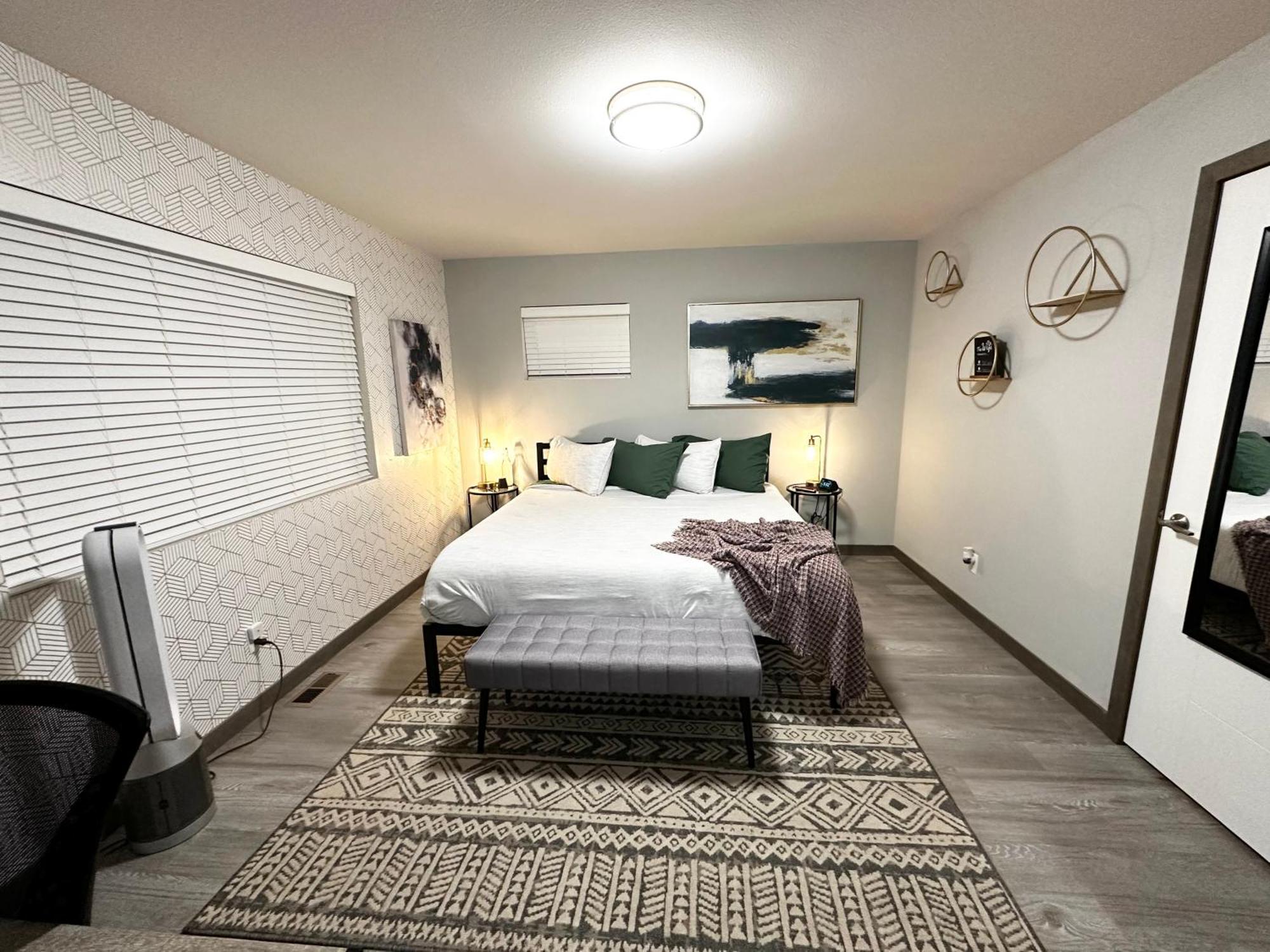 Central Tacoma Homestay With Breakfast Included -Private Room- Rom bilde